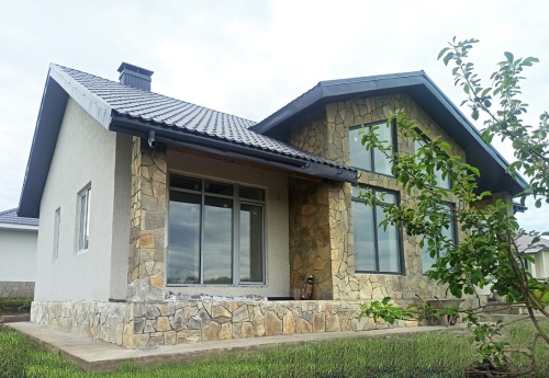 Плитняк златолит Уральский  для фасада купить в Барнаул