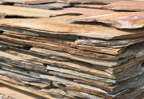 Плитняк кора дерева для цоколя, отмостки купить в Барнаул