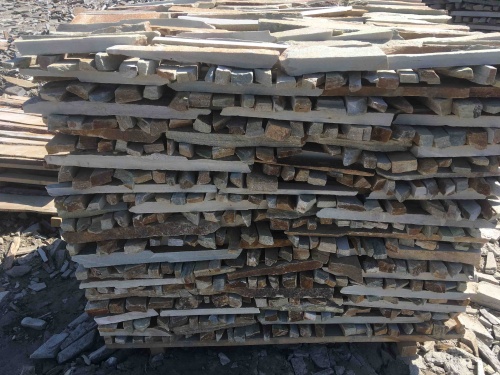 Горбушка златолит золотистый для облицовки купить в Барнаул