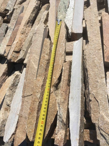 Горбушка златолит золотистый для облицовки купить в Барнаул