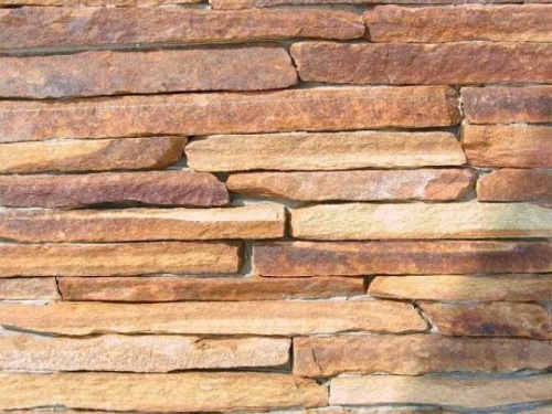 Горбушка златолит золотистый для облицовки купить в Барнаул