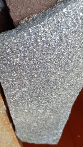 Плитняк златолит серебристый для фасада купить в Барнаул