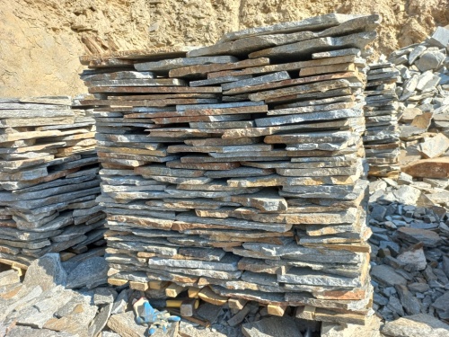 Плитняк серицит облицовочный 10-20мм купить в Барнаул